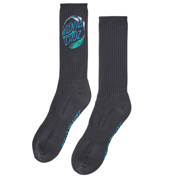 Wave Dot Mens Santa Cruz Socks