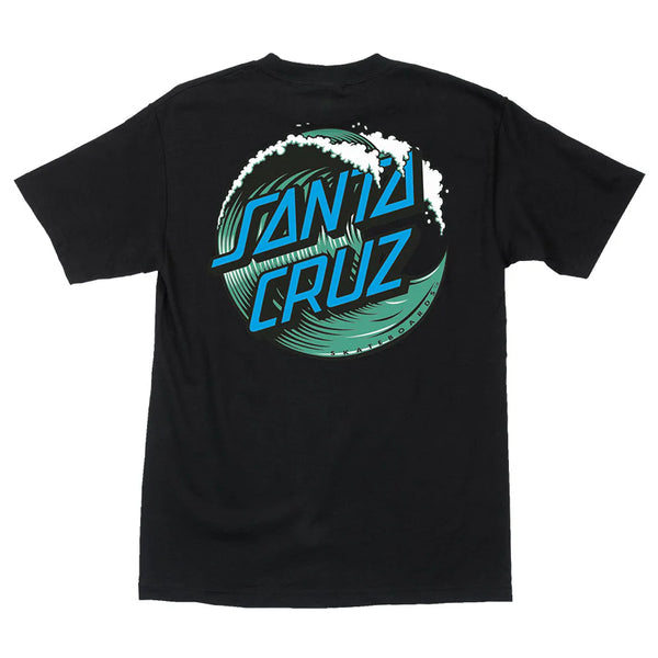 Wave Dot Youth Santa Cruz T-Shirt