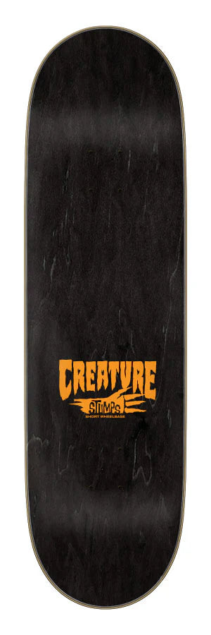 8.80in Logo Outline Stumps Creature Deck