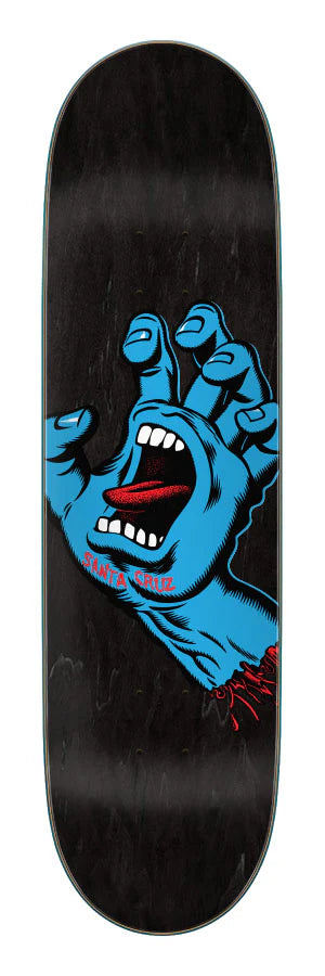 8.60in Screaming Hand Santa Cruz Deck