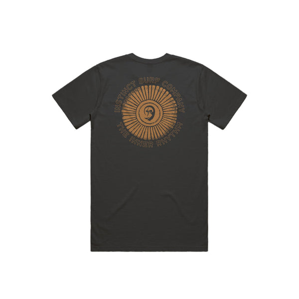 Radiant Glow Tee - Pepper