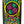 Load image into Gallery viewer, 9.31in Dressen Rose Crew Two Santa Cruz Shaped Skateboard Deck
