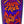 Load image into Gallery viewer, 10.34in Winkowski Volcano Santa Cruz Shaped Skateboard Deck
