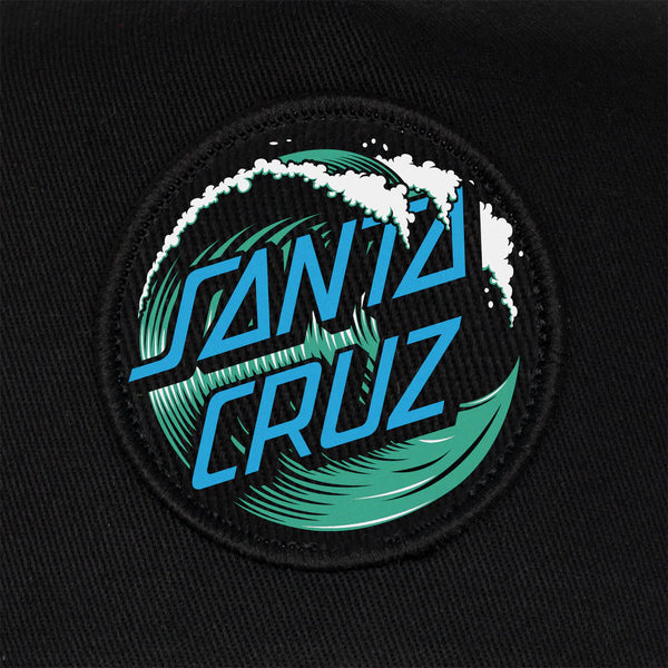 Wave Dot Snapback Santa Cruz Hat