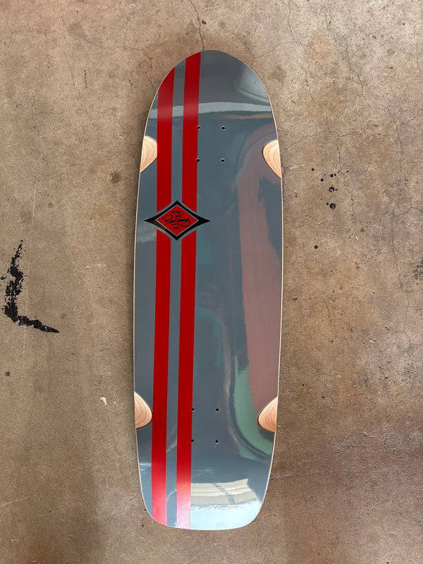 Ron Emory Tribute Skateboard Deck - Surf-Inspired - 10.5 x 33.3 x 16.5wb
