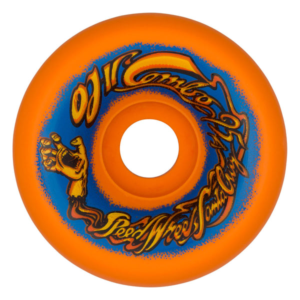 60mm OJ II Original Orange Combo 95a OJ Skateboard Wheels