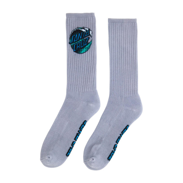 Wave Dot Mens Santa Cruz Socks