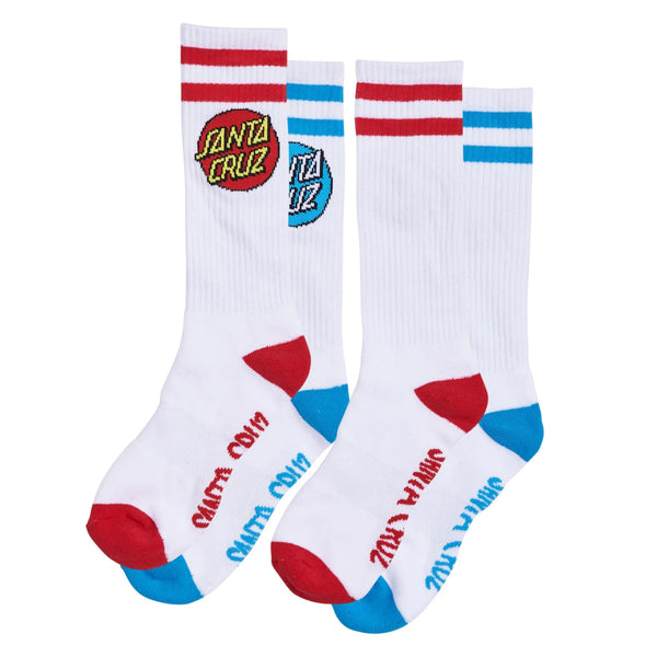 Fun Times Mens Santa Cruz Socks