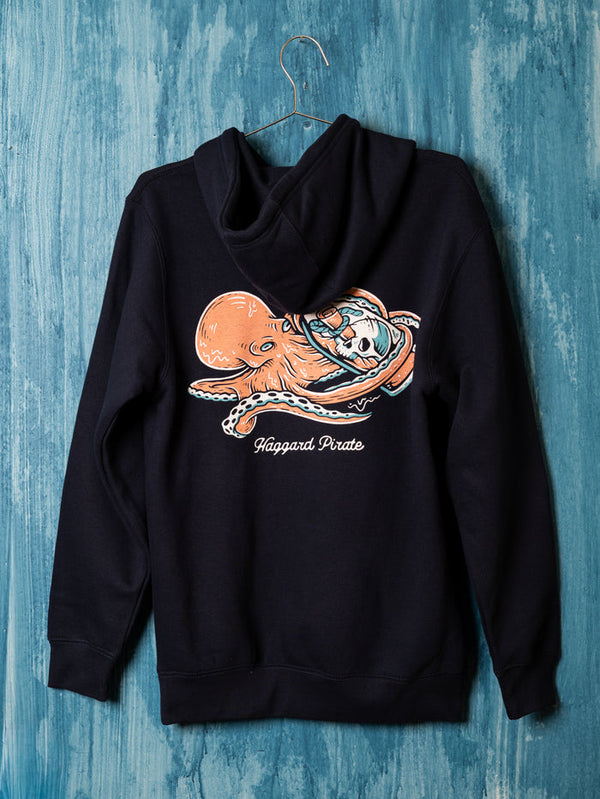 Sunken Spirits Hoodie - Navy