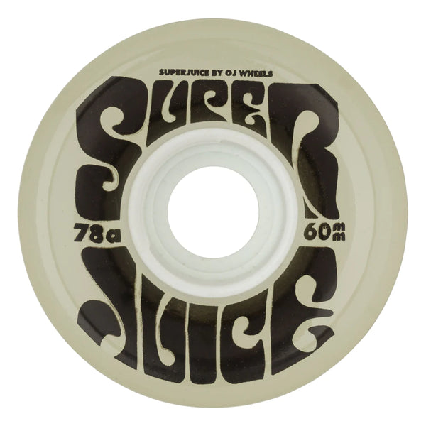 60mm Super Juice Glow In The Dark 78a OJ Skateboard Wheels