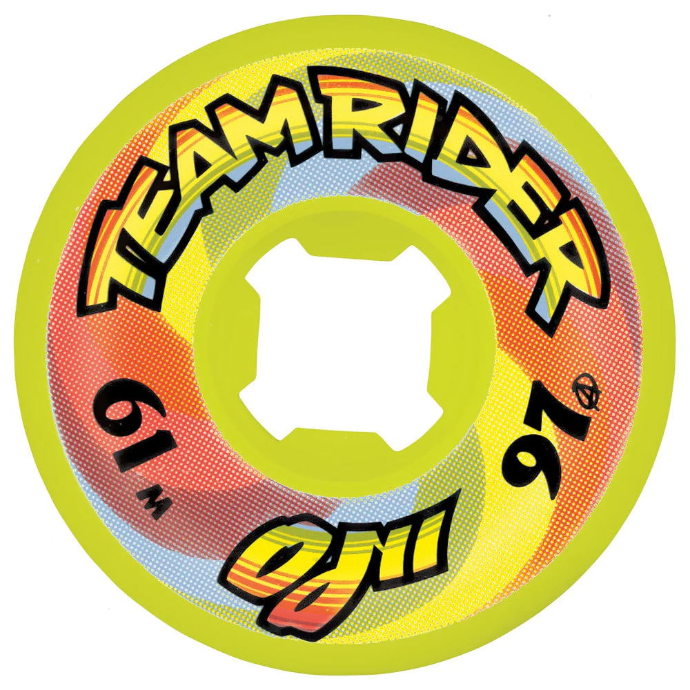 61mm OJ II Team Rider Speedwheels Reissue 97a OJ Skateboard Wheels