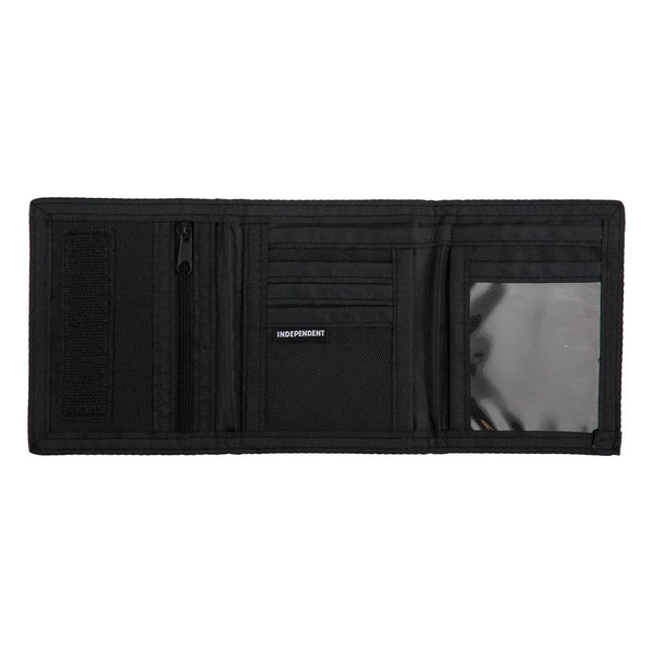 Velcro Bar Logo Independent Wallet