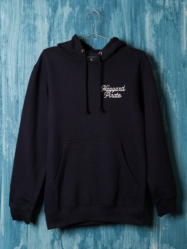 Sunken Spirits Hoodie - Navy