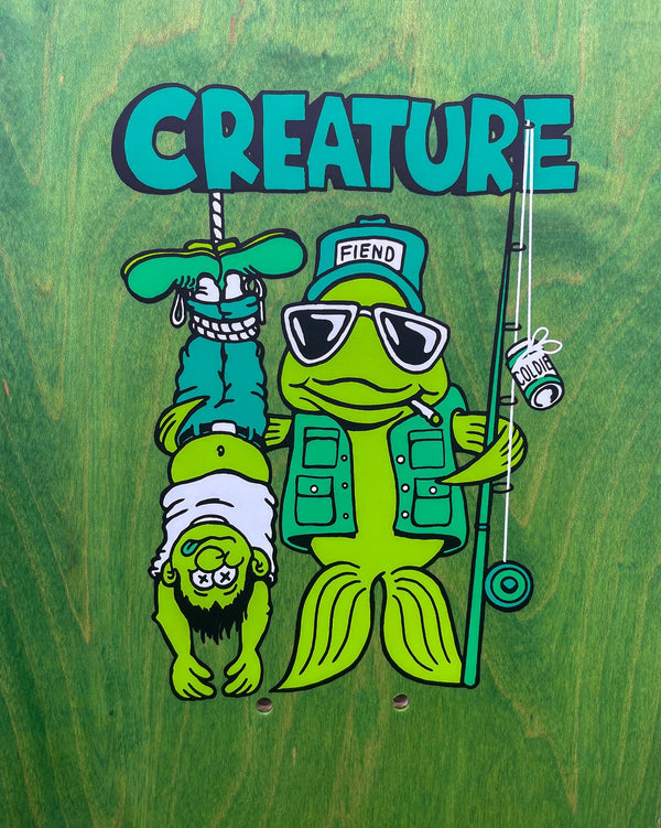 8.30in Gravette Big Game Creature Skateboard Deck