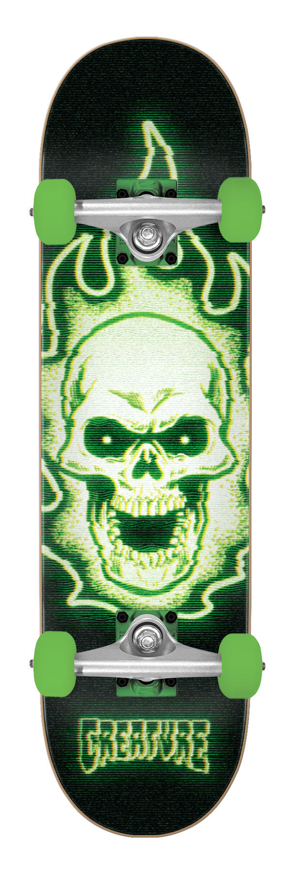 Bonehead Glitch Full 8.00in x 31.25in Creature Skateboard Complete