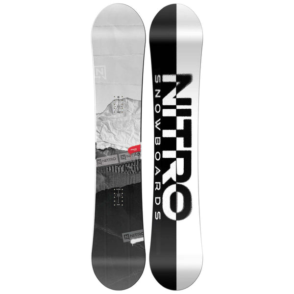 NITRO PRIME RAW SNOWBOARD