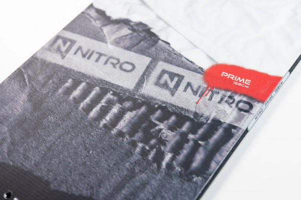 NITRO PRIME RAW SNOWBOARD