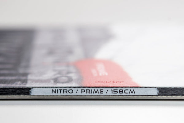 NITRO PRIME RAW SNOWBOARD