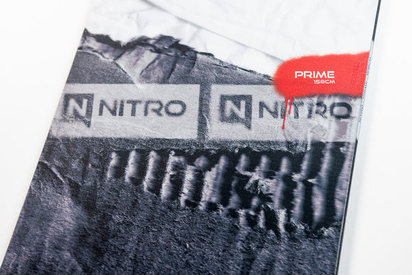 NITRO PRIME RAW SNOWBOARD