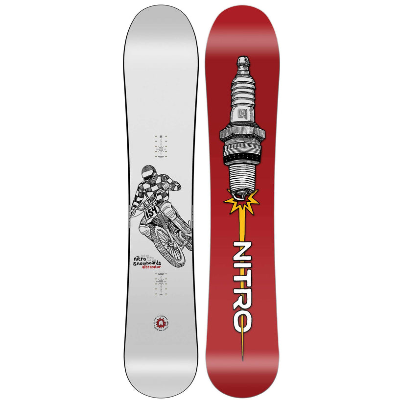 nitro 157 snowboard Nitro Alternator Snowboard 2025