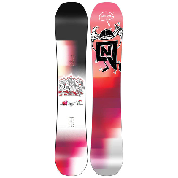 NITRO TEAM PRO MARCUS KLEVELAND SNOWBOARD