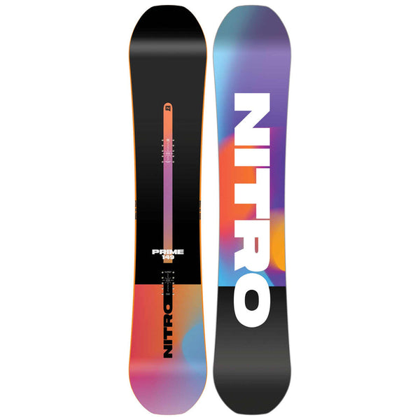 NITRO PRIME CHROMA CAM-OUT SNOWBOARD