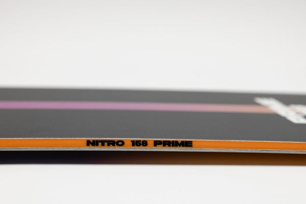 NITRO PRIME CHROMA CAM-OUT SNOWBOARD