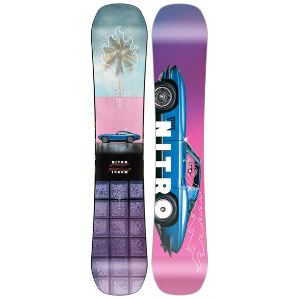 Nitro Cheap Thrills Wide Men's Snowboard 157 cm Park Twin New 2025 | SidelineSwap Nitro Cheap Thrills Wide Men's Snowboard 157 cm Park Twin New 2025 | SidelineSwap