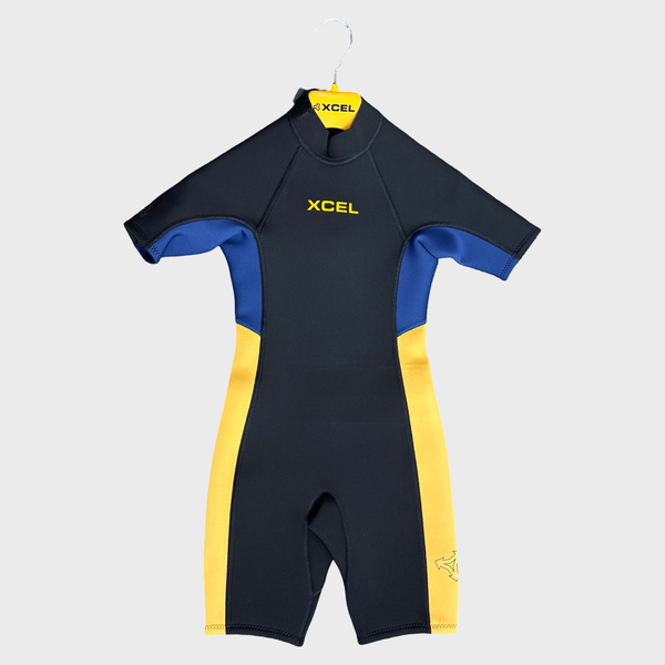 Kids' Axis Short Sleeve Springsuit 2mm