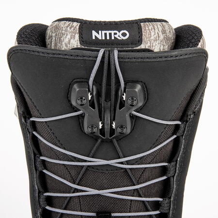 nitro monarch tls snowboard boot Nitro Monarch TLS Snowboard Boots - Women's - Black / Sand