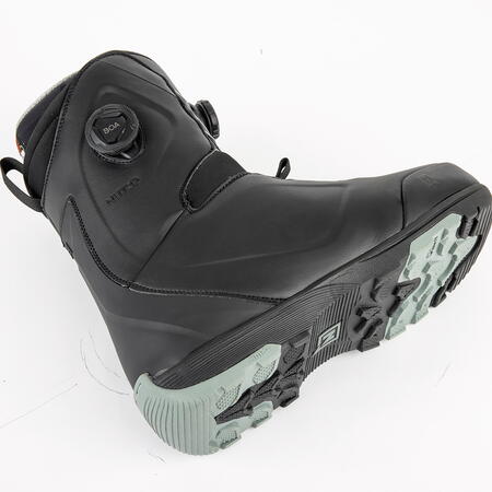nitro club boa snowboard boots Nitro Club BOA Snowboard Boots Black 30.5
