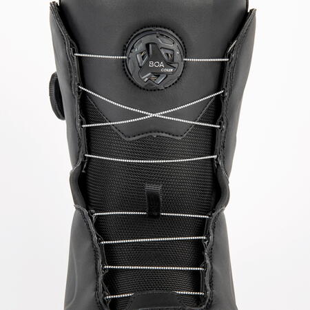 nitro club boa snowboard boots Nitro Club BOA Snowboard Boots Black 30.5