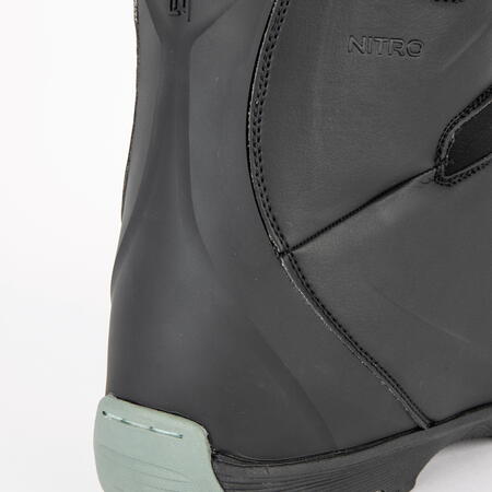 nitro club boa snowboard boots Nitro Club BOA Snowboard Boots Black 30.5