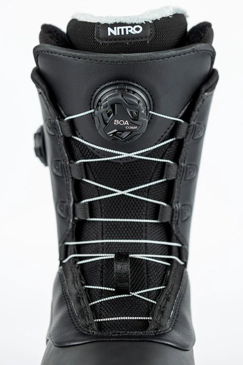 nitro crown womens snowboard boots Nitro Women's Crown Boa Snowboard Boots 2026 Black / 8