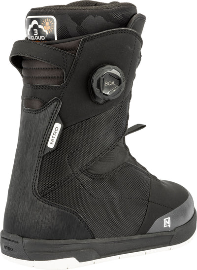 2026 Nitro Monarch BOA Women's Boots - Black