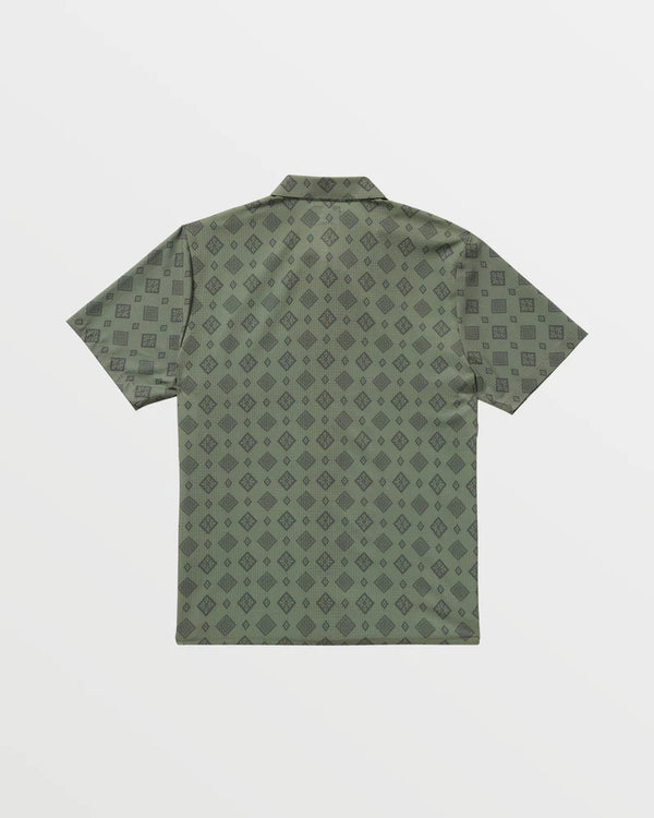 Men's Ridgestone Short Sleeve Shirt - Light Olive