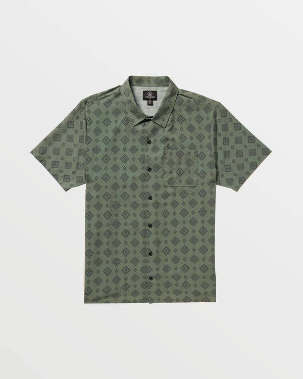 Men's Ridgestone Short Sleeve Shirt - Light Olive