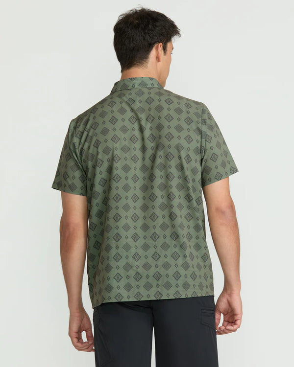 Men's Ridgestone Short Sleeve Shirt - Light Olive