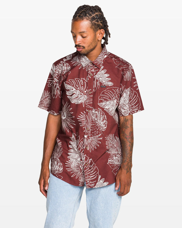 Men's Monsterious Short Sleeve Shirt - Apple Butter