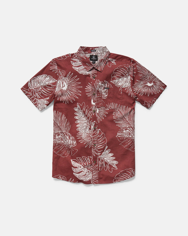 Men's Monsterious Short Sleeve Shirt - Apple Butter