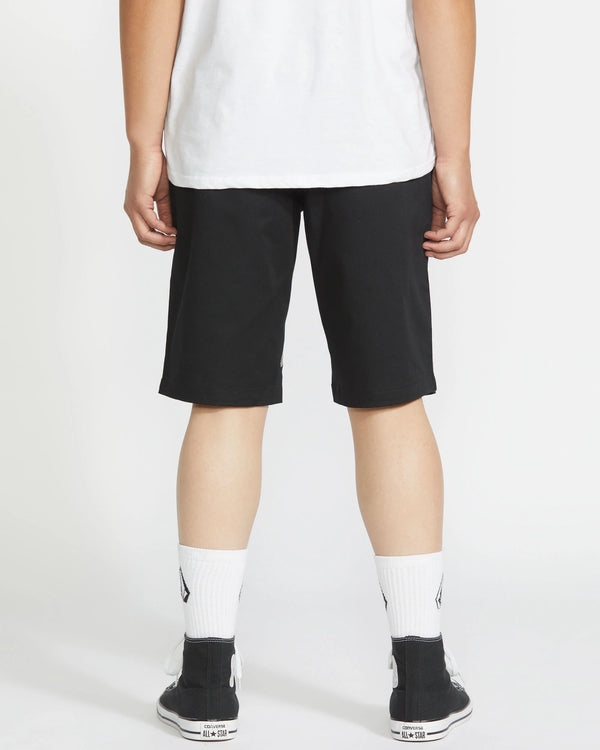 Men's Frickin Modern Stretch Shorts - Black