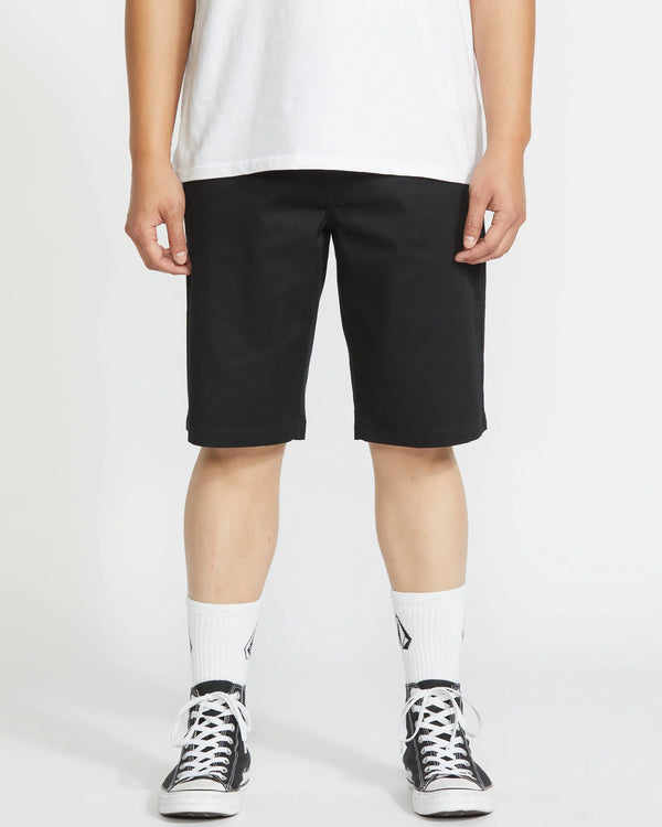 Men's Frickin Modern Stretch Shorts - Black