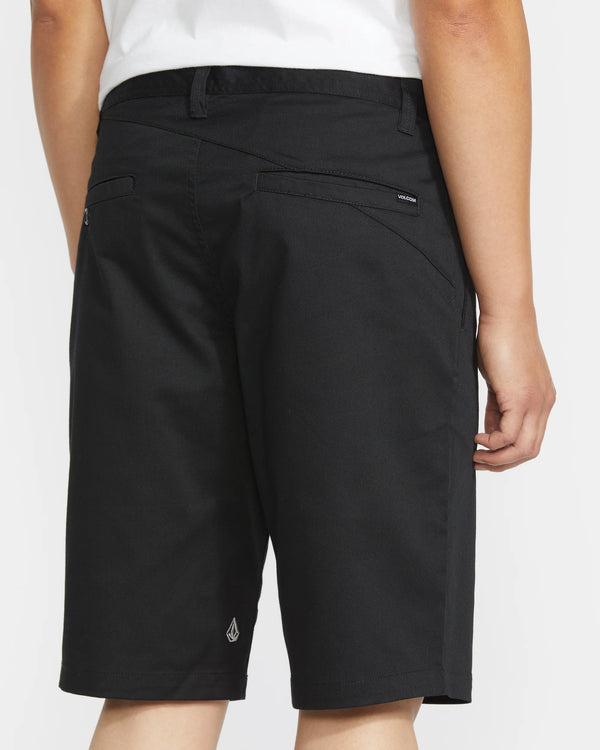 Men's Frickin Modern Stretch Shorts - Black