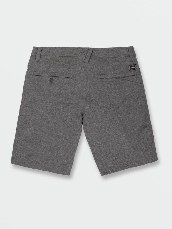 FRICKIN CROSS SHRED STATIC SHORTS - CHARCOAL HEATHER