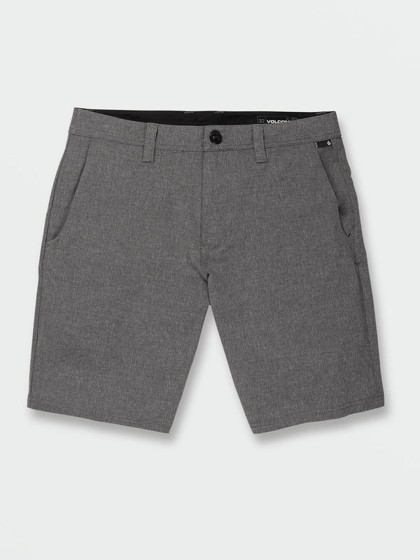 FRICKIN CROSS SHRED STATIC SHORTS - CHARCOAL HEATHER