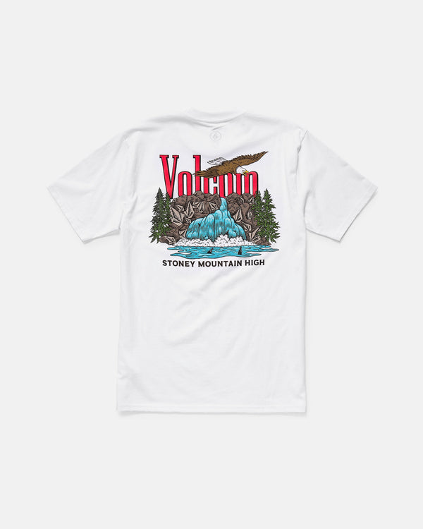 Stoney Mountain Tee - White