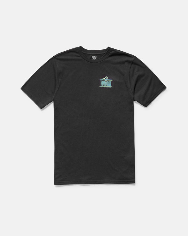 Men's Breathe Deep Short Sleeve Tee - Washed Black Heather