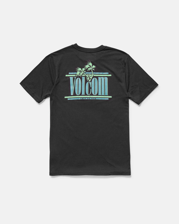 Men's Breathe Deep Short Sleeve Tee - Washed Black Heather