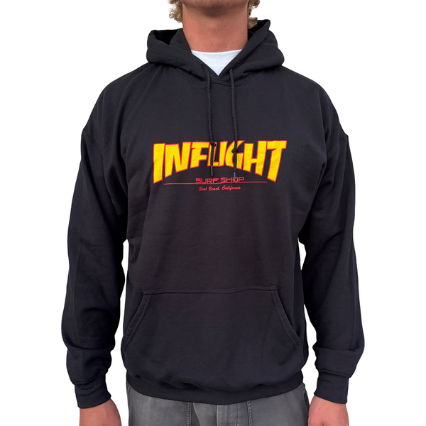 RIPPER HOODIE - BLACK