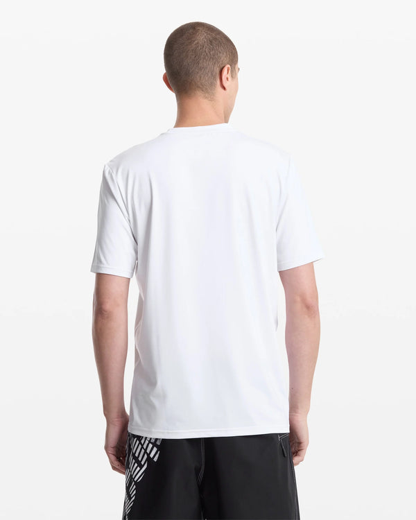 Men's Modstone Loose Short Sleeve Thrashguard - White